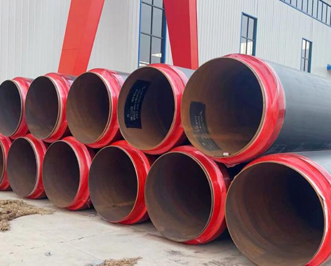 遵义预制聚氨酯保温管