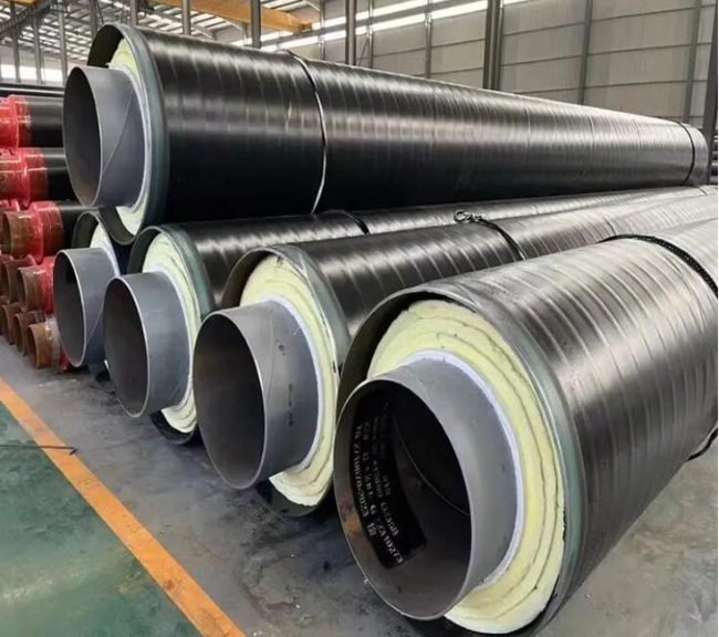 遵义钢套钢蒸汽保温管