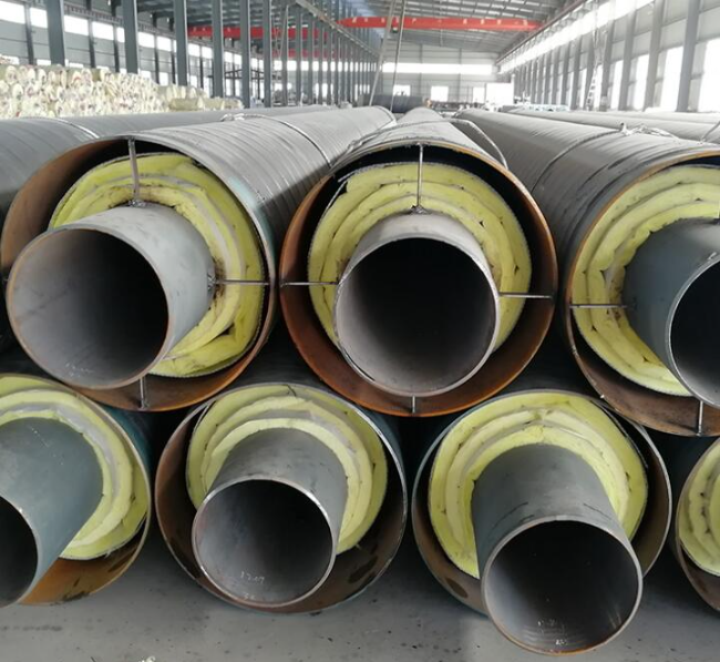 遵义钢套钢保温管