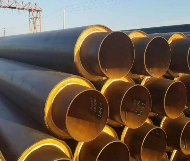 遵义聚氨酯保温钢管