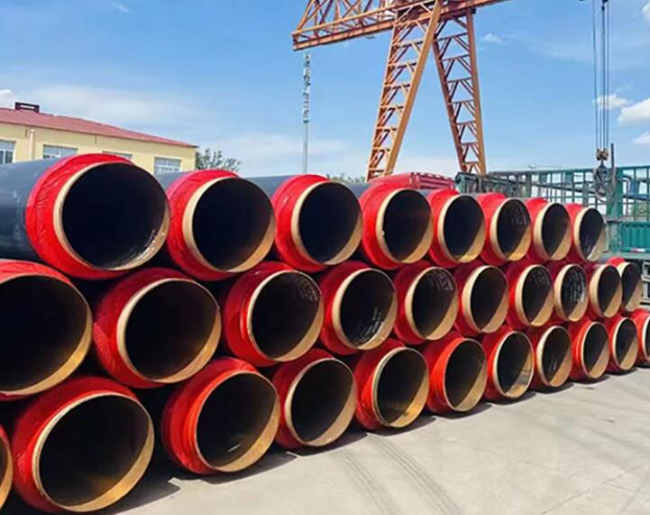 遵义聚氨酯发泡保温管