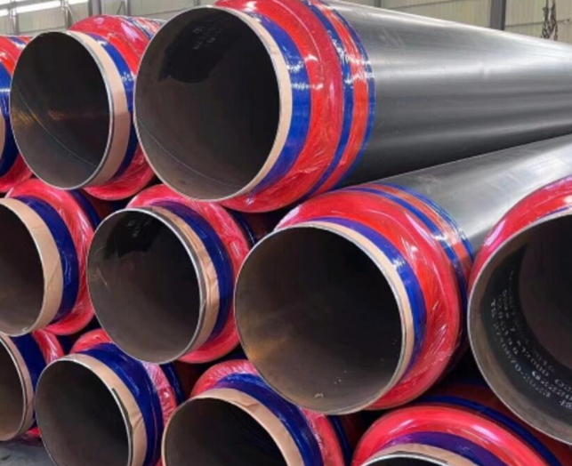 遵义预制聚氨酯保温管